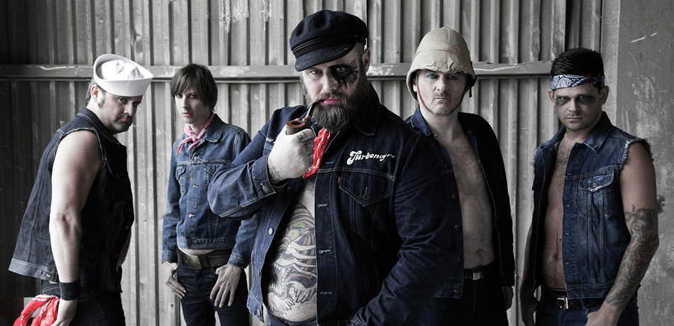 turbonegro sailor hat